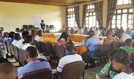 Retraite des staffs de Congo Initiative du 23 Novembre 2018